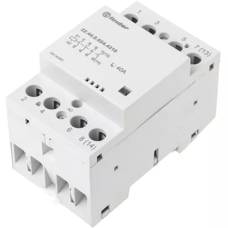 Finder Finder Relay AC/DC24 V Coil Voltage AC/DC24 V Rated Coil Voltage 176 A A Maximum Contact Current, 22.44.0.024.4310