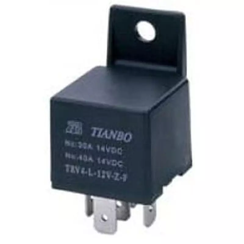 GB Relay 12 V Rated Coil Voltage Coil rating/40 Current, TRV4-L-12V-Z-F