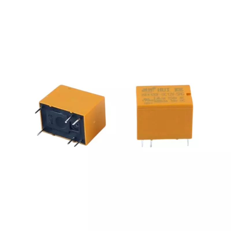 GB Small Relay 12 V Coil Voltage 3 A 250VAC, 3 A 30 V DC Contact Capacity 1 circuit C contact, GB-RLY-1C12V-CC2A