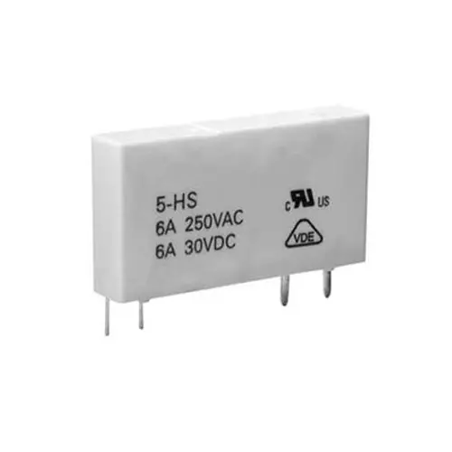 Connectwell Slim Relay 1CO 24 VDC up to 6 A Switching Current White, IMACC/SR1S/24