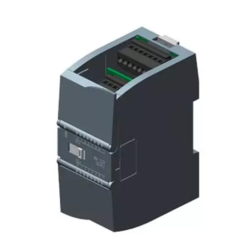 Siemens SM 1223 Relay with 24 V Rating and Potential Difference of 750 V AC for 1 Minute