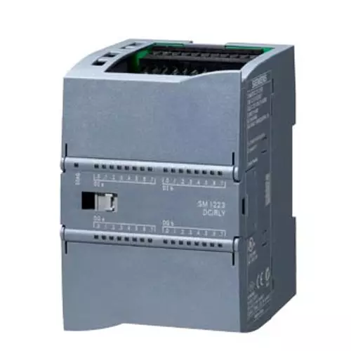 Siemens SM 1223 Relay with 16 Digital Input, 16 Digital Output and 24 V Rating, 6ES7223-1PL32-0XB0