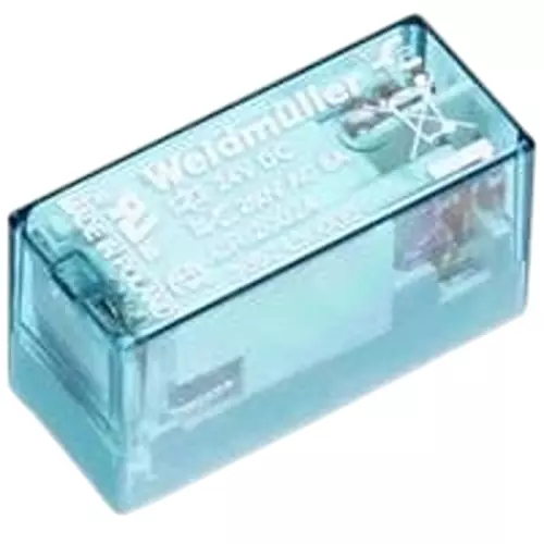 Weidmuller General Purpose Relay PCB Mount SPDT (1 Form C) 16 Amp, 3052290000