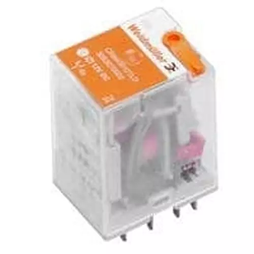 Weidmuller General Purpose Relay PCB Mount DPDT (2 Form C) 12 Amp, 3052840000