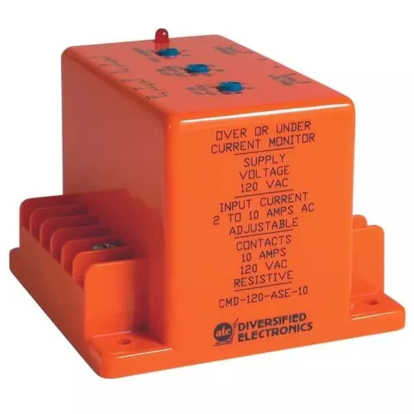 ATC Diversified Electronics Protection Relay Socket Mount DPDT 10 Amp 240 V, CMD-120-ASE-.25