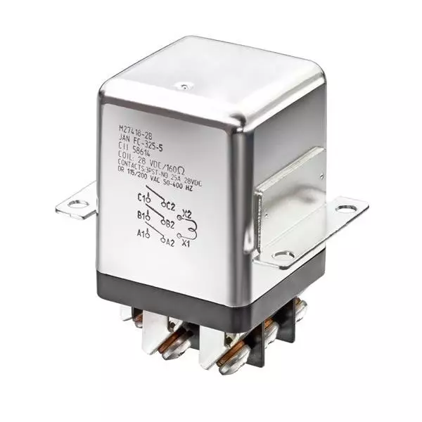 Metallic Relay Buy TE CONNECTIVITY Mid Range Relay Chassis Mount 3 Form X (3PST) 25 ...