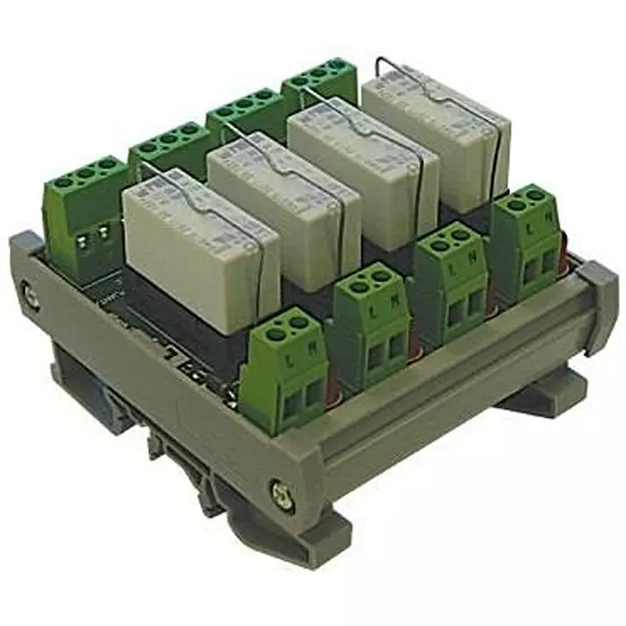 ALTECH Industrial Relay DIN Rail Mount SPDT, 8931.3