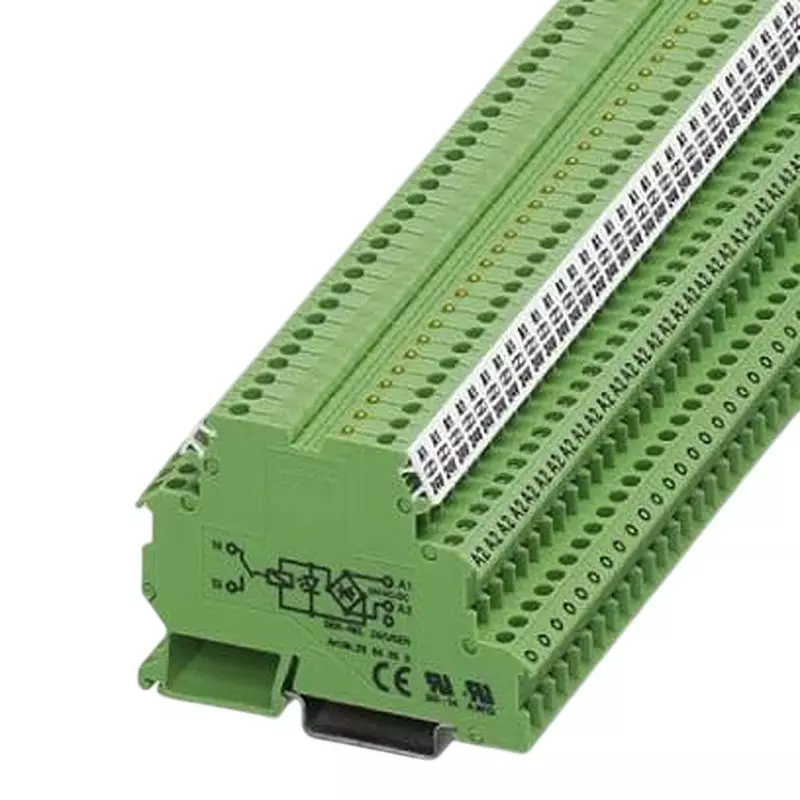 Phoenix Contact Relay Module DIN Rail Mount 1 Form A (SPST-NO) 5 Amp 250 V AC, 125 V DC, 2941154
