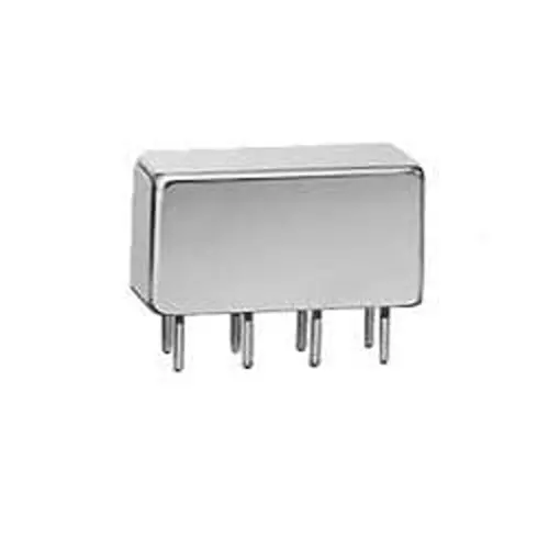 TE CONNECTIVITY Low Signal Relay Through Hole Mount 2 Form C (DPDT-NO, NC) 2 Amp 28 V DC, M39016/44-035M