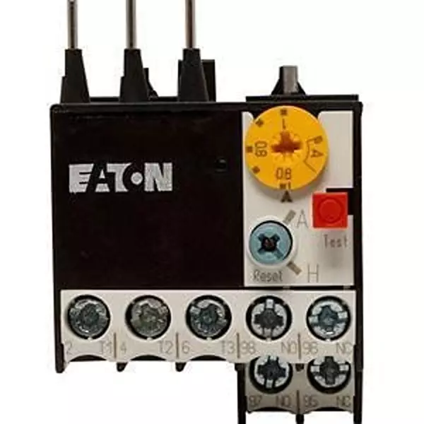 EATON Overload Relay Push-In Mount 1 NO, 1 NC 690 V, XTOM001AC1