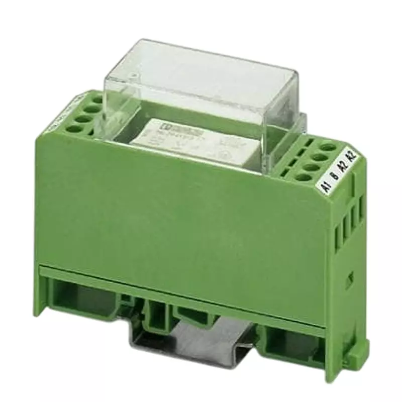 Phoenix Contact Industrial Relay DIN Rail Mount 2 Form C (DPDT-NO, NC) 250 V AC, 110 V DC, 2952350