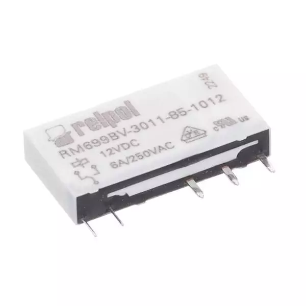 ALTECH Interface Relay Through Hole Mount SPDT 6 Amp 400 V AC, 250 V DC, RM699BV-3011-85-1012