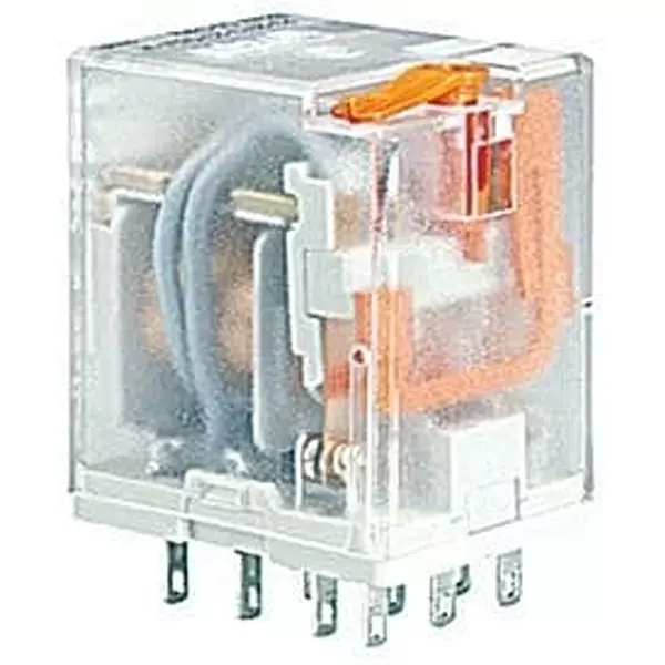 ALTECH Industrial Relay 120 V AC Coil Voltage, R3N-2013-23-5120-WT