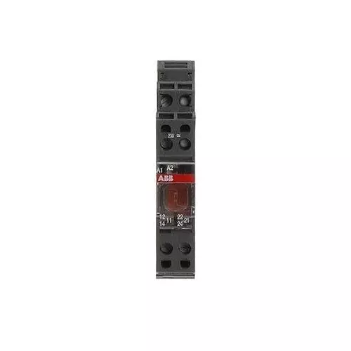 ABB Interface Relay Panel Mount SPDT 8 Amp 250 V AC, 1SNA645013R2600