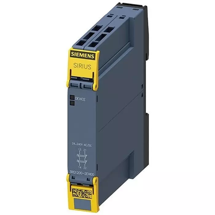 Siemens Industrial Relay DIN Rail Mount 1 NO, 1 NC 2 Amp, 3RQ12002EW00