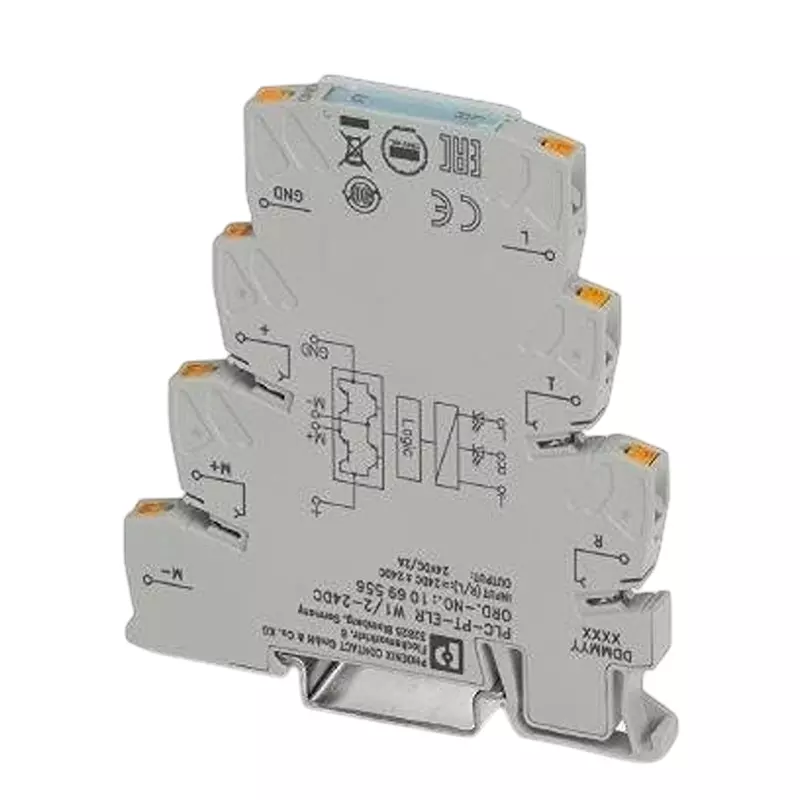 Phoenix Contact Industrial Relay 6.5 mm Width, 1069556