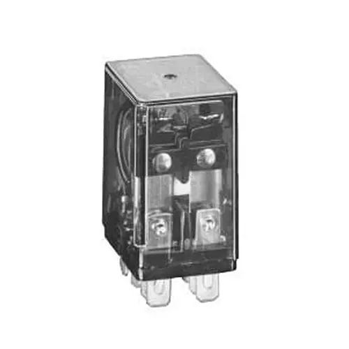 TE CONNECTIVITY General Purpose Relay Panel Mount 2 Form C (DPDT-NO, NC) 10 Amp 120 V AC, K10P-11AT1-24