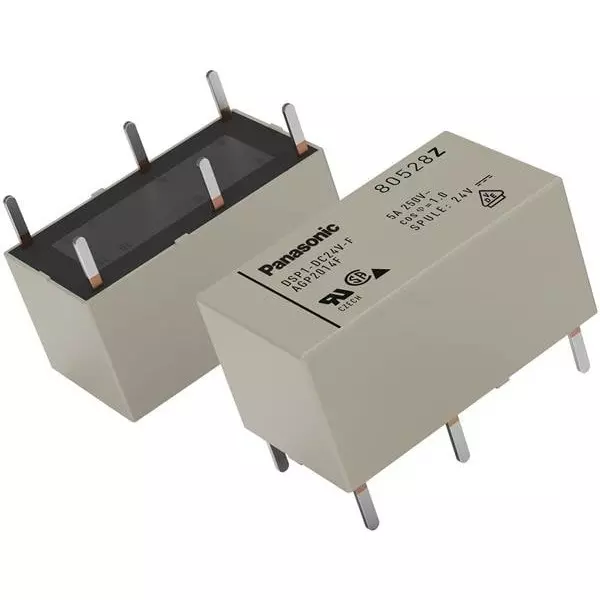 Panasonic DS-P General Purpose Relay, DSP1-L-DC6V-F