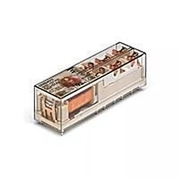 TE CONNECTIVITY Force Guided Relay Through Hole Mount 3 Form A (3PST-NO), 3 Form B (3PST-NC) 10 mA 400 V AC, 1-1415015-1