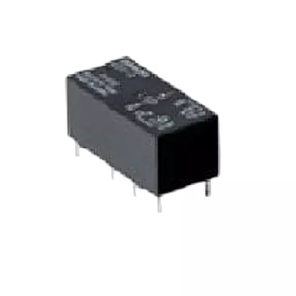 OMRON ELECTRONIC COMPONENTS Low Signal Relay 2 Form C (DPDT-NO, NC) 3 V DC 2 Amp Non-Latching, G5V-2-H1 DC3