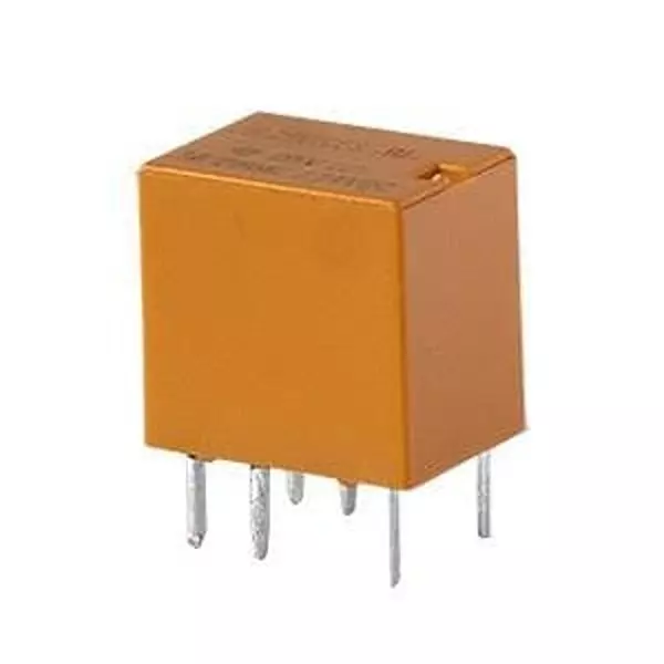 Same Sky Low Signal Relay 1 Form C (SPDT) 5 V DC Solder Pin Termination Non-Latching, SR1-5V-450-1C