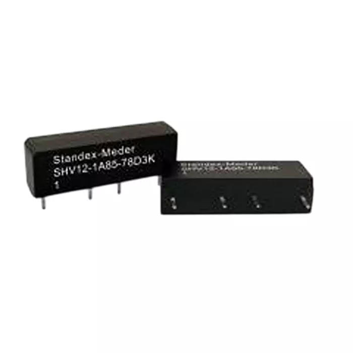 MEDER electronic Reed Relay 1 Form A (SPST-NO) 5 V DC, SHV05-1A85-78D4K