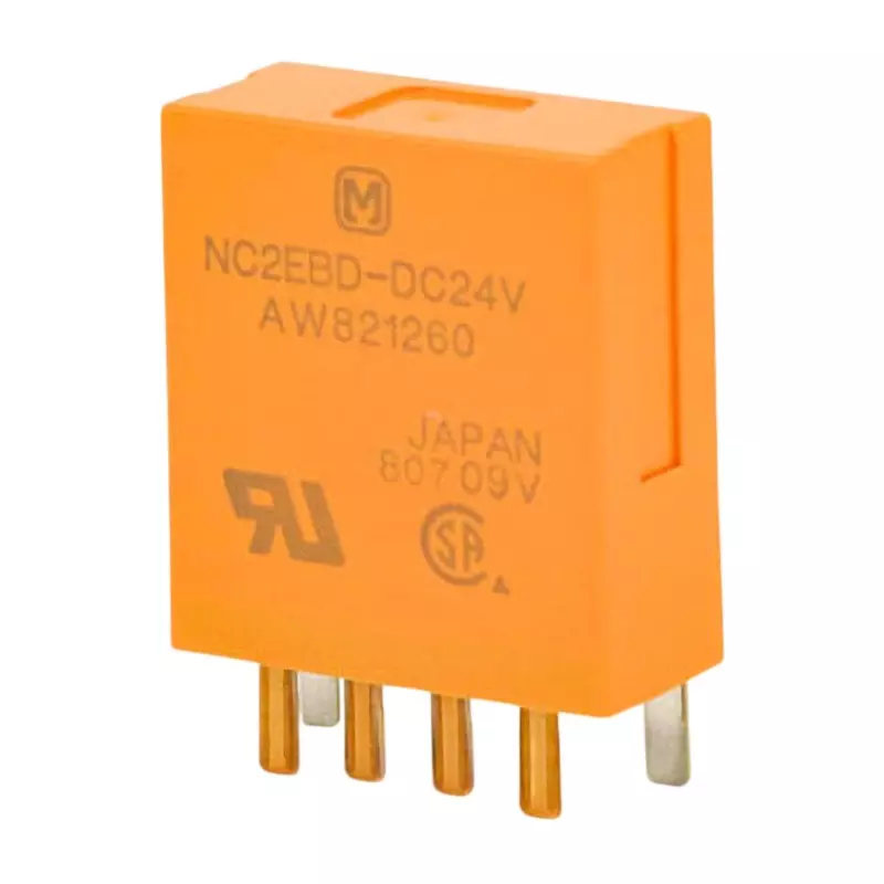 Panasonic Nc Relay, AW821260 (Pack of 20 Pcs)