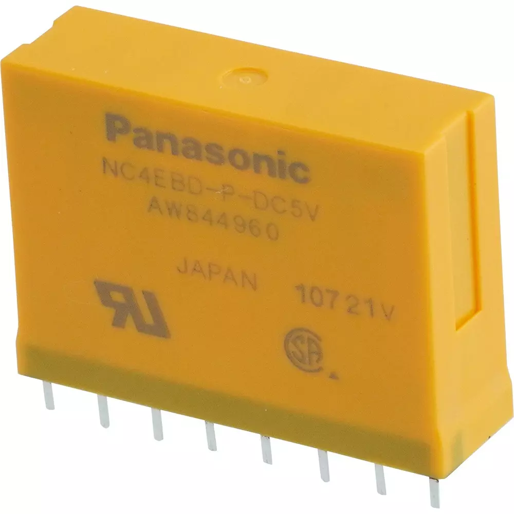 Panasonic Nc Relay, AW844960 (Pack of 20 Pcs)