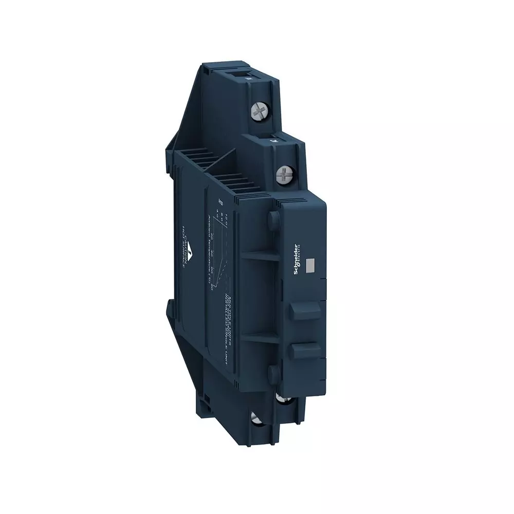 Schneider Electric Single Phase Relay DIN Rail Mount 4 VDC to 32 VDC Control Voltage, SSM1D312BD