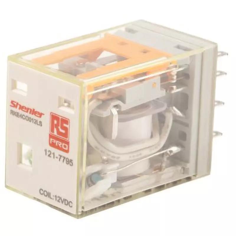 RS PRO Reed Relay Plugin DC 12 V Rated Coil Voltage, 121-7795