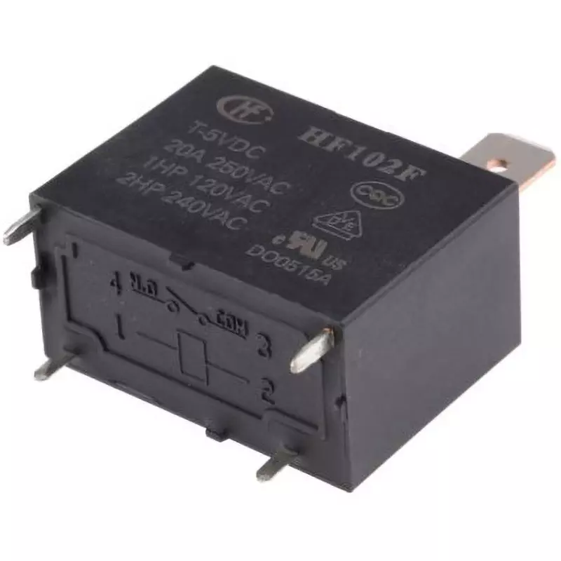 RS PRO Reed Relay PCB Mounting DC 5 V Rated Coil Voltage, 800-4530