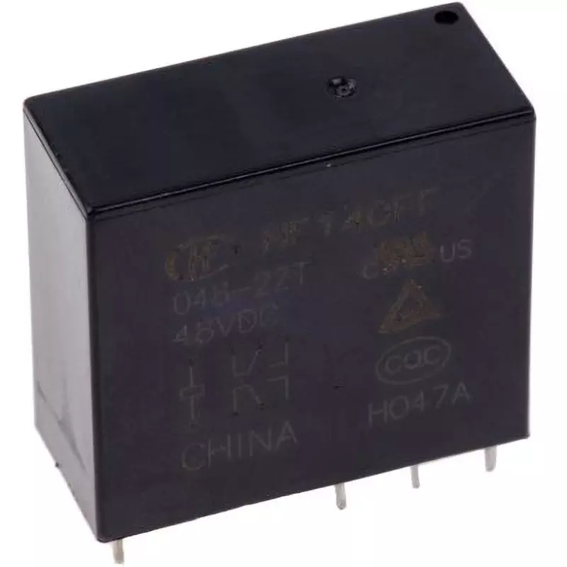 RS PRO Reed Relay DPDT 10 A 48 V Coil ,800-4491