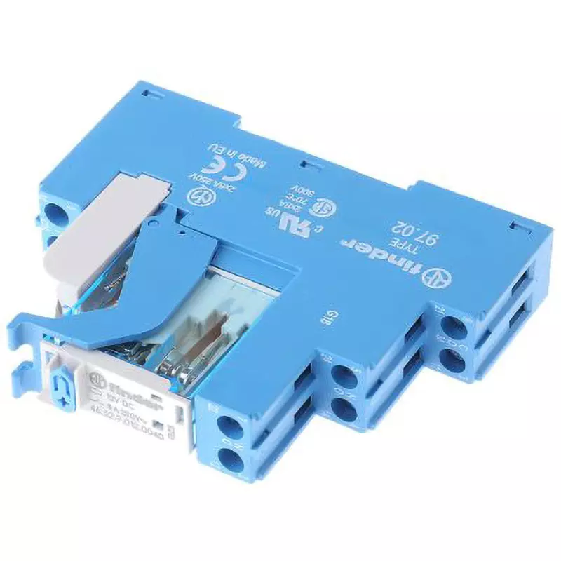 Finder Interface Relay Module AC440 V Maximum Allowable Contact Voltage DC 12 V Rated Coil Voltage, 4C.02.9.012.0050 SPA