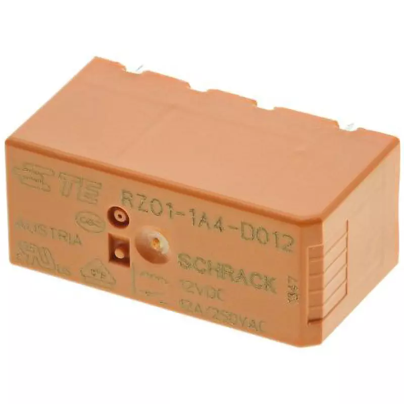 TE CONNECTIVITY Relay DC 12 V Rated Voltage, 1415899-4