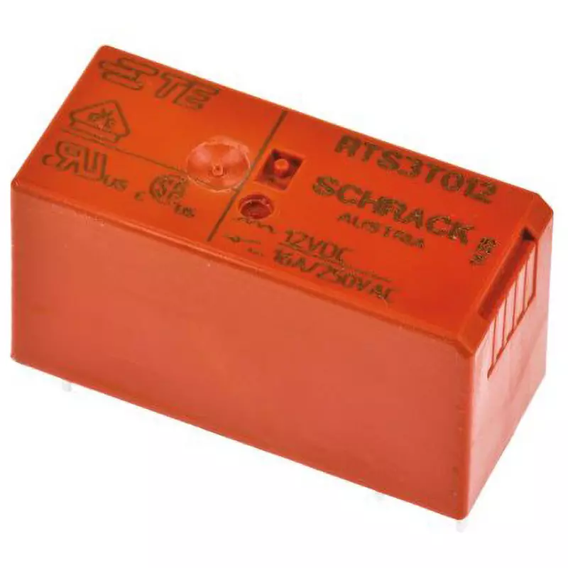 TE CONNECTIVITY Relay 1A Contact Configuration, RTS3T012