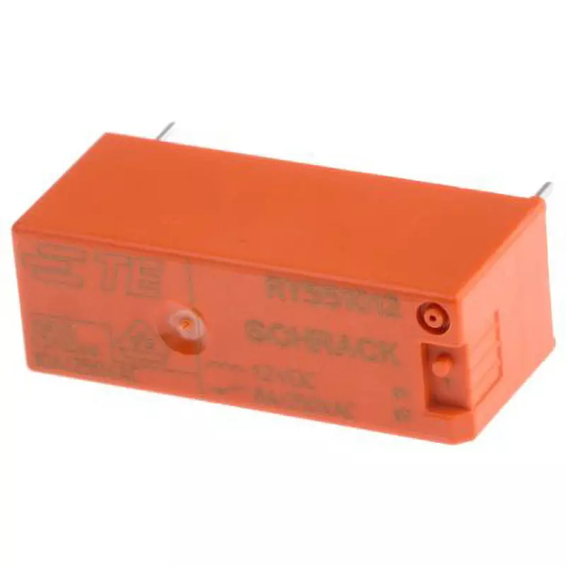 TE CONNECTIVITY Relay 1 Pole 28.5 mm Length, RY551012
