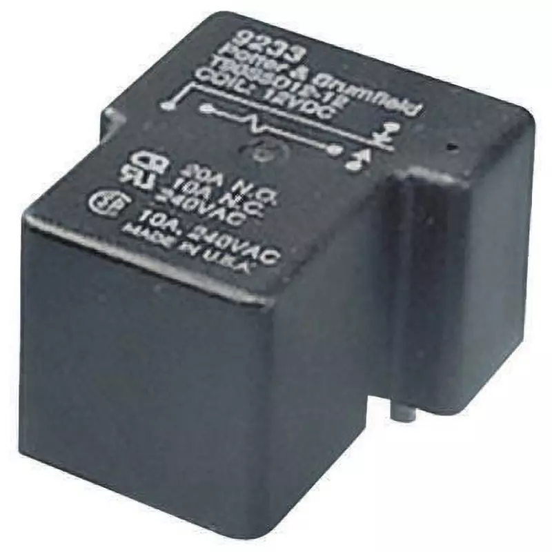 TE CONNECTIVITY Relay 1 Pole Terminals: 20 Amp Rated Current, T9AS5D22-24=RELAY，QC/PC，SEAL，P