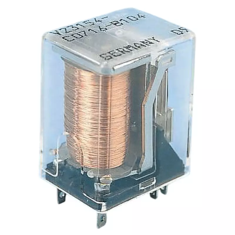 TE CONNECTIVITY Relay SPDT Contact Configuration, V23154D 719B110 (Pack of 5)