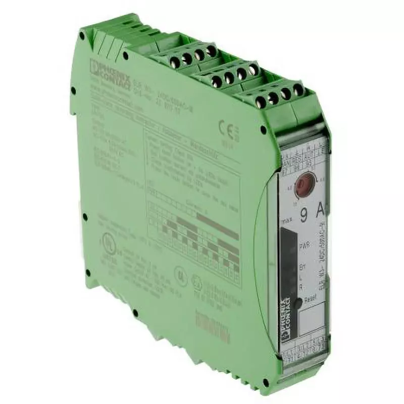 Phoenix Contact Three-Phase Reversing Load Relay DIN rail Type of Sign Screw Terminal Type 9.0 Maximum Load Cur, 2297057