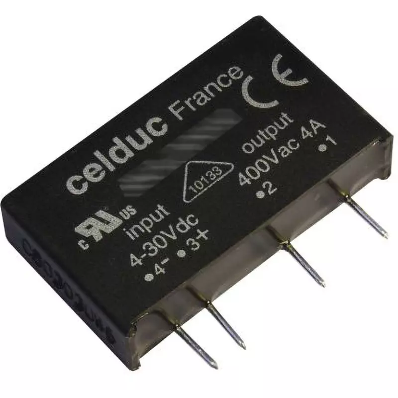 CELDUC PCB Relay 0.1 mA Leakage Current 5.0 A Maximum Load Current 1 mA Minimum Load Current, SKB10420