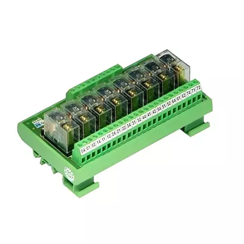 Shavison Directly Soldered Relay Module 12 Channel 1 C/O Positive Looped Coils, AS356-24V-P-OE