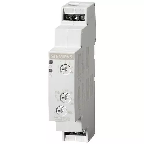 Siemens Multi Function Time Relay 1 Form C (SPDT-NO, NC), 7PV15081AW30