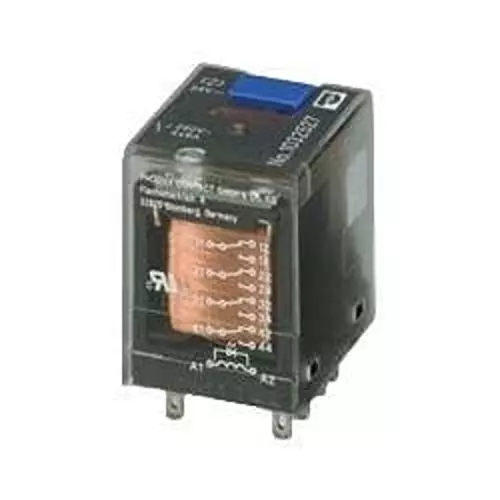 Phoenix Contact Single Relay Panel Mount 4PDT 250 V AC/250 V DC, 1032527