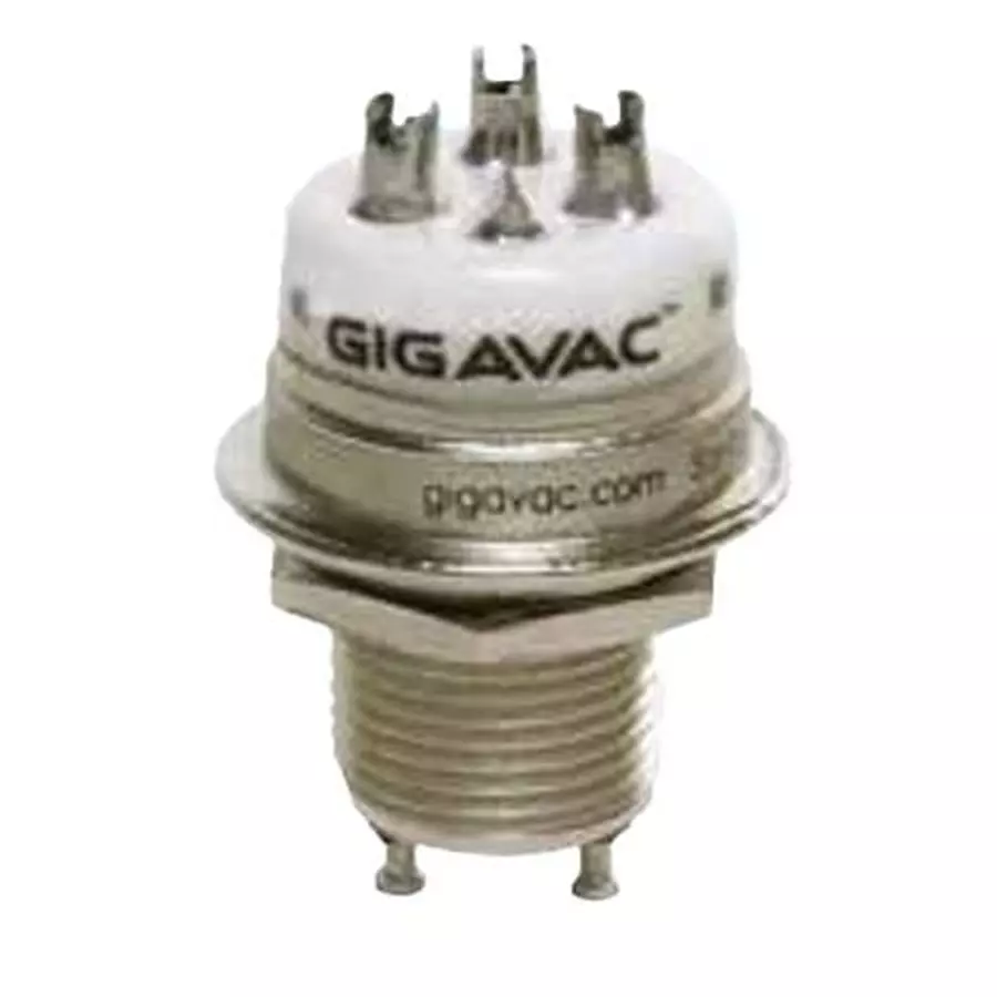 GIGAVAC High Voltage Relay Thread Mount 1 Form C (SPDT) 18 Amp 3.5 kV DC, GH3-12VDC