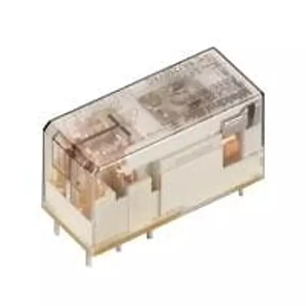 Weidmuller Electromechanical Relay PCB Mount 2 Form C (DPDT-NO) 4.1 mA 250 V AC, 4058590000