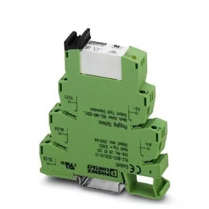 Phoenix Contact Relay Module DIN Rail Mount 2 Form C (DPDT-NO, NC) 50 mA 30 V AC, 36 V DC, 2900339