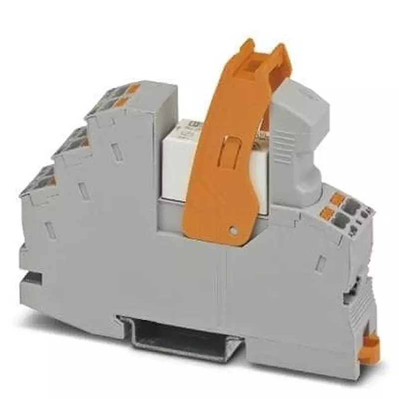 Phoenix Contact Relay Module DIN Rail Mount 1 Form C (SPDT-NO, NC) 11 Amp 250 V AC, 250 V DC, 2906224