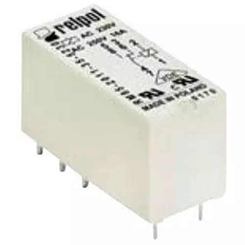 ALTECH Industrial Relay PCB Mount DPDT, DPST 8 Amp 440 V AC, RM84-2012-25-5120