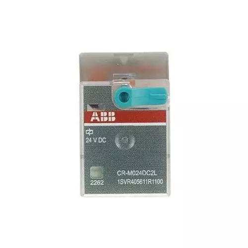 ABB Pluggable Relay Socket Mount SPDT 250 V AC, 1SVR405611R1100