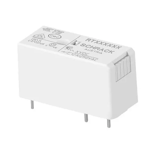TE CONNECTIVITY General Purpose Relay Through Hole Mount 1 Form C (SPDT-NO, NC) 250 V AC, 1393239-8
